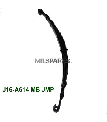Spring, rear, 9 leaf, MB